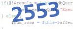 verification code