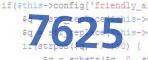 verification code