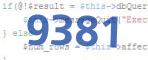 verification code