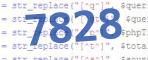 verification code