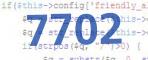 verification code