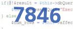 verification code
