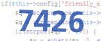 verification code