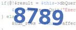 verification code