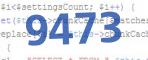 verification code