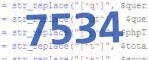 verification code