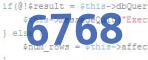 verification code