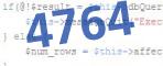 verification code