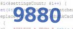 verification code