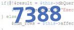 verification code