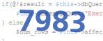 verification code