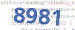 verification code