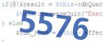 verification code