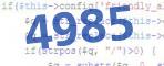 verification code