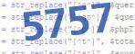 verification code