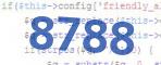 verification code