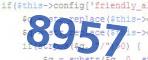 verification code
