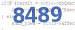 verification code