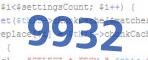 verification code
