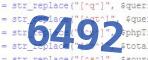 verification code