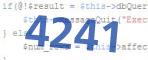 verification code