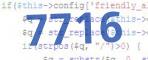 verification code