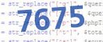 verification code