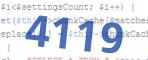 verification code