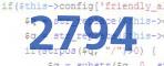 verification code