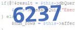 verification code