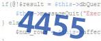 verification code