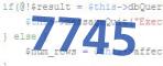verification code