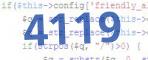 verification code