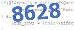 verification code