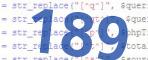 verification code