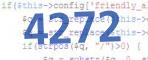 verification code