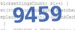 verification code