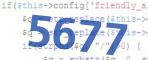 verification code