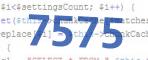 verification code