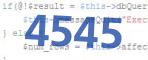 verification code