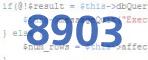 verification code