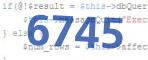 verification code