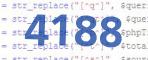 verification code