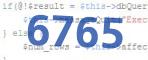 verification code