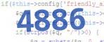 verification code