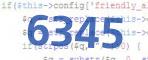 verification code