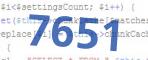 verification code