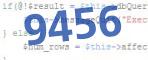 verification code