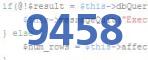 verification code