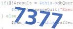 verification code